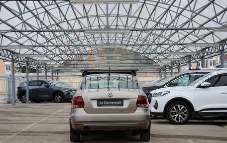 Volkswagen Polo VI (EU Market), 2016 год, 1 000 000 рублей, 4 фотография