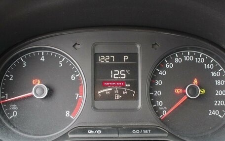 Volkswagen Polo VI (EU Market), 2016 год, 1 000 000 рублей, 10 фотография