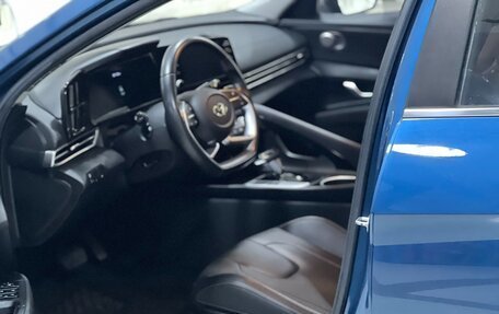 Hyundai Elantra, 2021 год, 1 424 714 рублей, 7 фотография