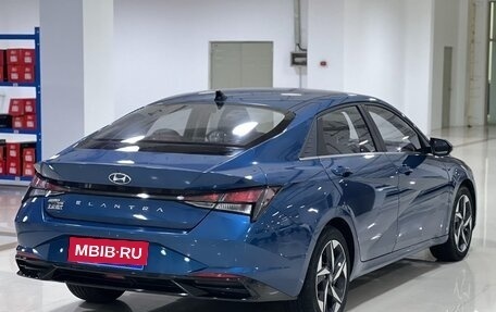 Hyundai Elantra, 2021 год, 1 424 714 рублей, 4 фотография