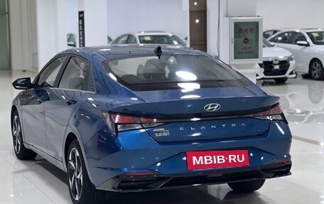 Hyundai Elantra, 2021 год, 1 424 714 рублей, 6 фотография