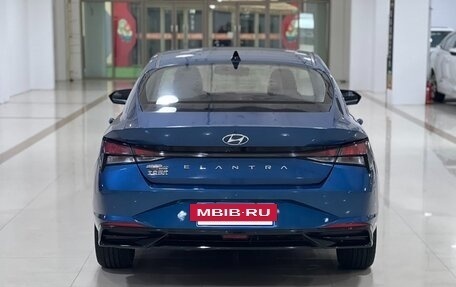 Hyundai Elantra, 2021 год, 1 424 714 рублей, 5 фотография