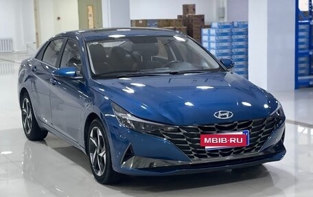 Hyundai Elantra, 2021 год, 1 424 714 рублей, 3 фотография