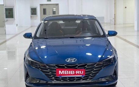 Hyundai Elantra, 2021 год, 1 424 714 рублей, 2 фотография