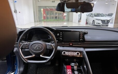 Hyundai Elantra, 2021 год, 1 424 714 рублей, 11 фотография