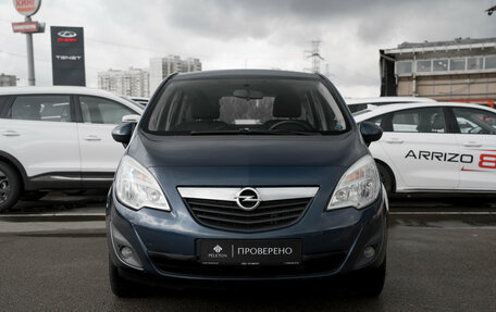 Opel Meriva, 2011 год, 745 000 рублей, 3 фотография