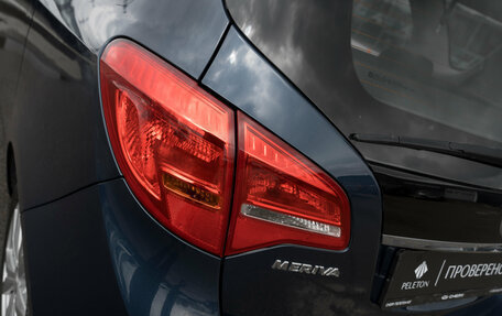 Opel Meriva, 2011 год, 745 000 рублей, 22 фотография