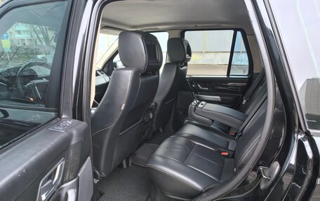 Land Rover Range Rover Sport I рестайлинг, 2008 год, 1 230 000 рублей, 11 фотография