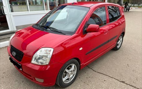 KIA Picanto I, 2005 год, 330 000 рублей, 5 фотография