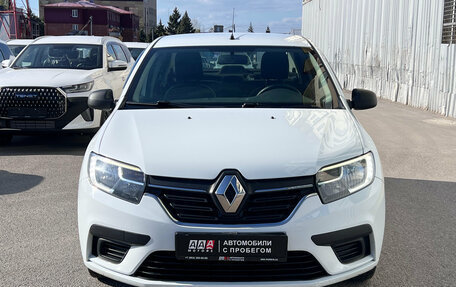 Renault Logan II, 2019 год, 550 000 рублей, 2 фотография