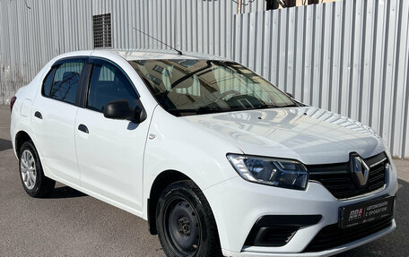 Renault Logan II, 2019 год, 550 000 рублей, 3 фотография