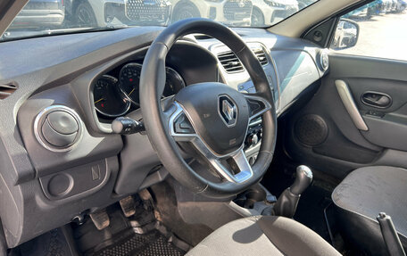 Renault Logan II, 2019 год, 550 000 рублей, 9 фотография