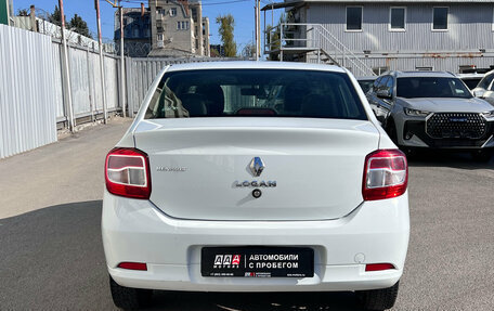 Renault Logan II, 2019 год, 550 000 рублей, 7 фотография