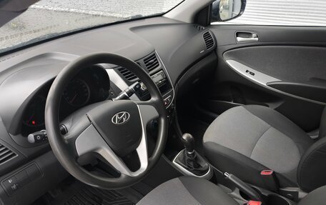 Hyundai Solaris II рестайлинг, 2013 год, 787 000 рублей, 9 фотография