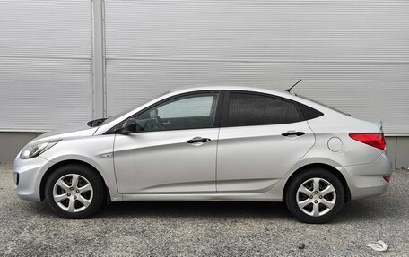 Hyundai Solaris II рестайлинг, 2013 год, 787 000 рублей, 5 фотография
