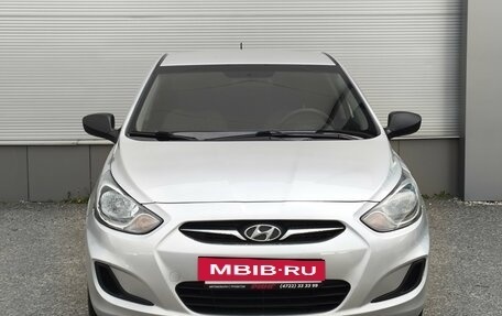 Hyundai Solaris II рестайлинг, 2013 год, 787 000 рублей, 3 фотография