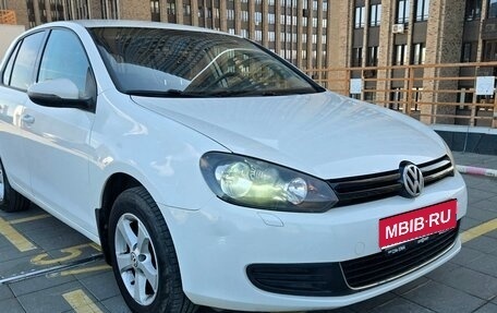 Volkswagen Golf VI, 2010 год, 840 000 рублей, 1 фотография