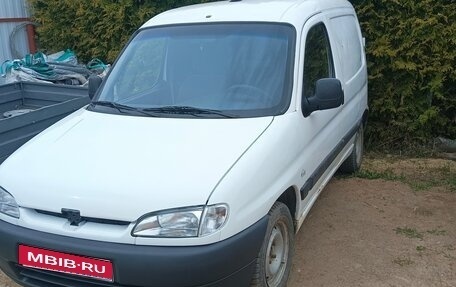 Peugeot Partner II рестайлинг 2, 1999 год, 310 000 рублей, 1 фотография