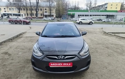 Hyundai Solaris II рестайлинг, 2011 год, 630 000 рублей, 1 фотография