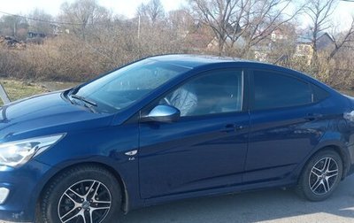 Hyundai Solaris II рестайлинг, 2016 год, 1 500 000 рублей, 1 фотография