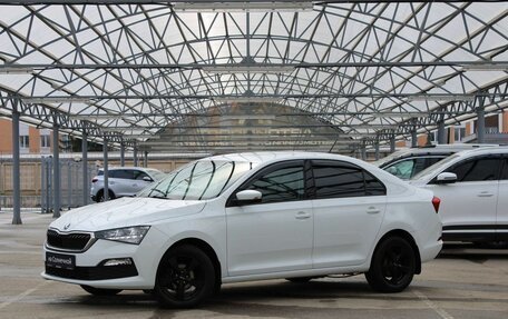 Skoda Rapid II, 2020 год, 1 400 000 рублей, 1 фотография