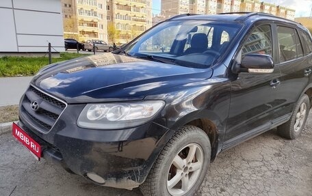 Hyundai Santa Fe III рестайлинг, 2008 год, 800 000 рублей, 1 фотография