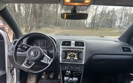 Volkswagen Polo VI (EU Market), 2013 год, 1 050 000 рублей, 11 фотография