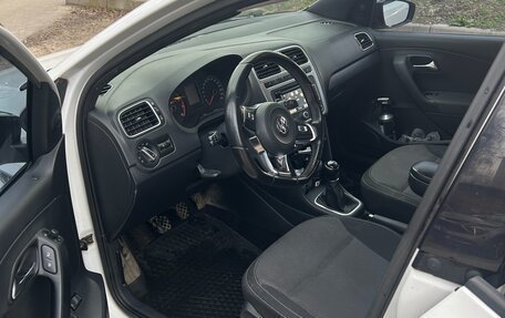 Volkswagen Polo VI (EU Market), 2013 год, 1 050 000 рублей, 10 фотография