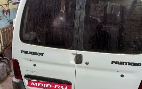 Peugeot Partner II рестайлинг 2, 1999 год, 310 000 рублей, 11 фотография