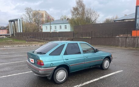 Ford Escort V, 1990 год, 170 000 рублей, 3 фотография