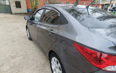 Hyundai Solaris II рестайлинг, 2011 год, 630 000 рублей, 7 фотография