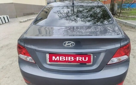 Hyundai Solaris II рестайлинг, 2011 год, 630 000 рублей, 6 фотография