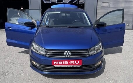 Volkswagen Polo VI (EU Market), 2020 год, 1 600 000 рублей, 9 фотография