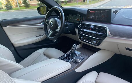 BMW 5 серия, 2017 год, 3 580 000 рублей, 14 фотография