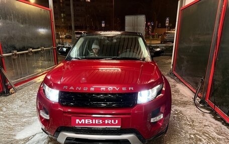 Land Rover Range Rover Evoque I, 2012 год, 1 900 000 рублей, 24 фотография