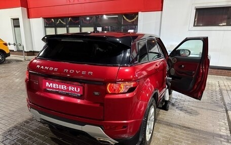 Land Rover Range Rover Evoque I, 2012 год, 1 900 000 рублей, 15 фотография