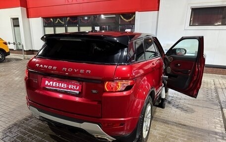 Land Rover Range Rover Evoque I, 2012 год, 1 900 000 рублей, 16 фотография