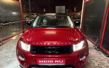 Land Rover Range Rover Evoque I, 2012 год, 1 900 000 рублей, 35 фотография