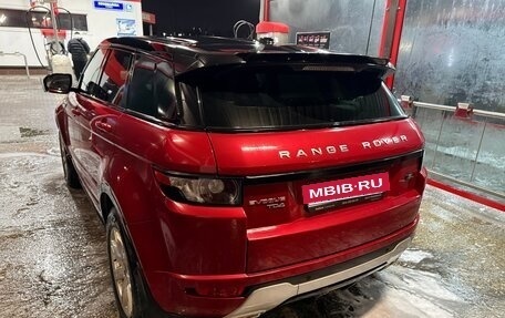 Land Rover Range Rover Evoque I, 2012 год, 1 900 000 рублей, 29 фотография
