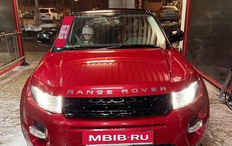 Land Rover Range Rover Evoque I, 2012 год, 1 900 000 рублей, 36 фотография