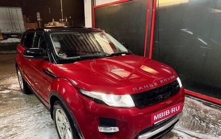 Land Rover Range Rover Evoque I, 2012 год, 1 900 000 рублей, 34 фотография