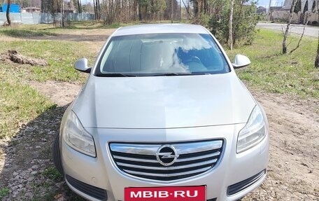 Opel Insignia II рестайлинг, 2011 год, 840 000 рублей, 9 фотография