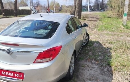 Opel Insignia II рестайлинг, 2011 год, 840 000 рублей, 6 фотография