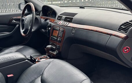 Mercedes-Benz S-Класс, 2002 год, 430 000 рублей, 5 фотография