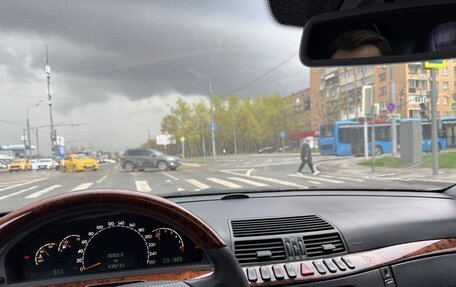 Mercedes-Benz S-Класс, 2002 год, 430 000 рублей, 7 фотография