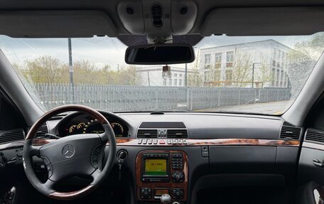 Mercedes-Benz S-Класс, 2002 год, 430 000 рублей, 4 фотография