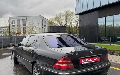Mercedes-Benz S-Класс, 2002 год, 430 000 рублей, 2 фотография