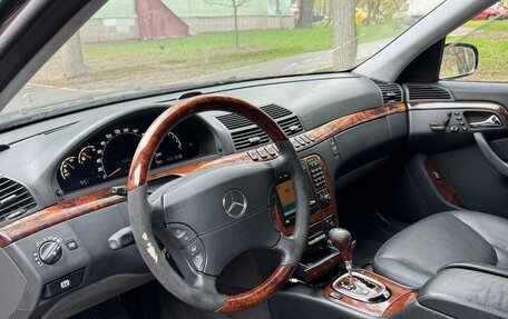 Mercedes-Benz S-Класс, 2002 год, 430 000 рублей, 13 фотография