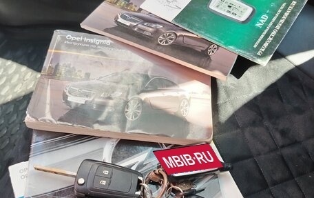 Opel Insignia II рестайлинг, 2011 год, 840 000 рублей, 18 фотография