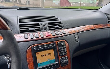 Mercedes-Benz S-Класс, 2002 год, 430 000 рублей, 14 фотография